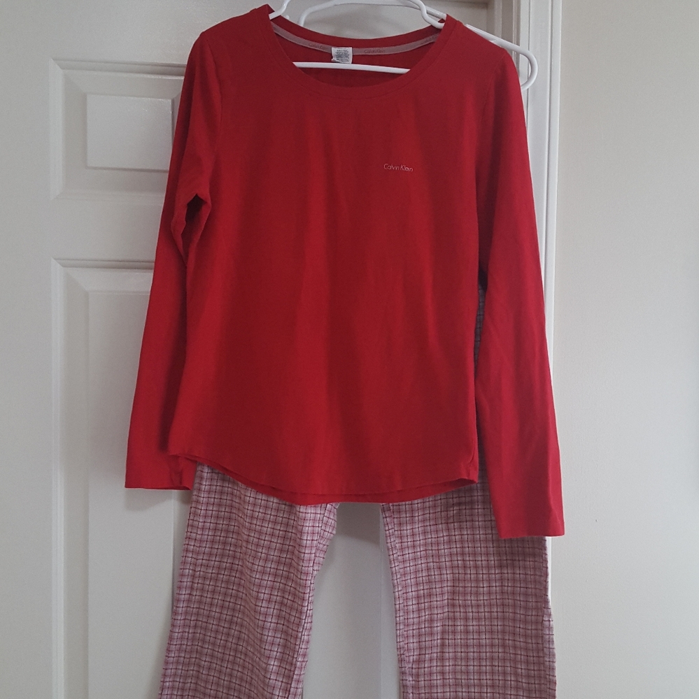 Calvin Klein women's pajama set  - M
